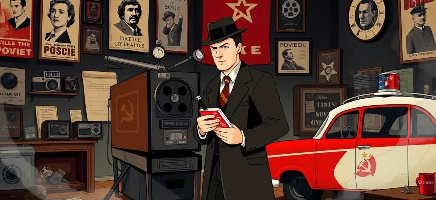 Détectives soviétiques: 10 films à découvrir