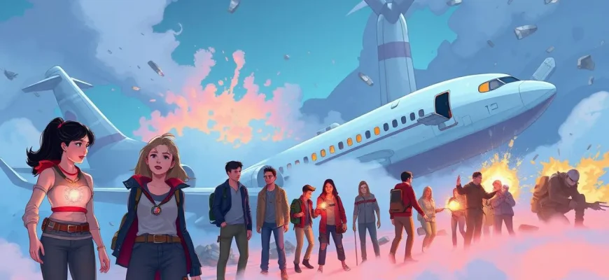 Films fantastiques sur les crashs aériens