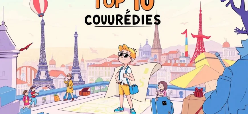 Les Meilleures Comédies sur les Touristes