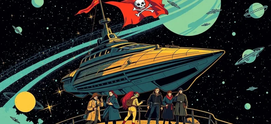 Les Meilleurs Films de Pirates de l'Espace