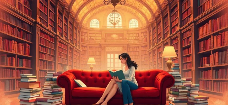 Films d'amour et bibliothèques : une sélection romantique