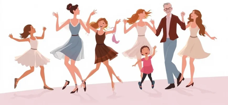 Films de danse pour toute la famille