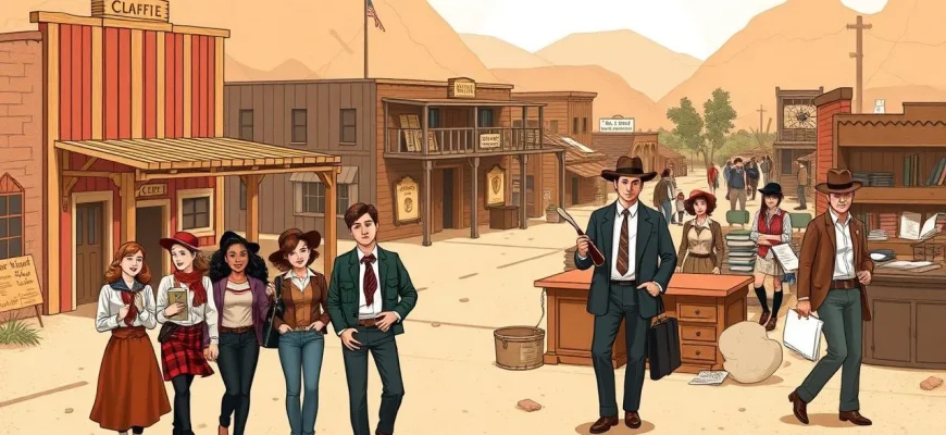 Films de Westerns sur la Vie Étudiante