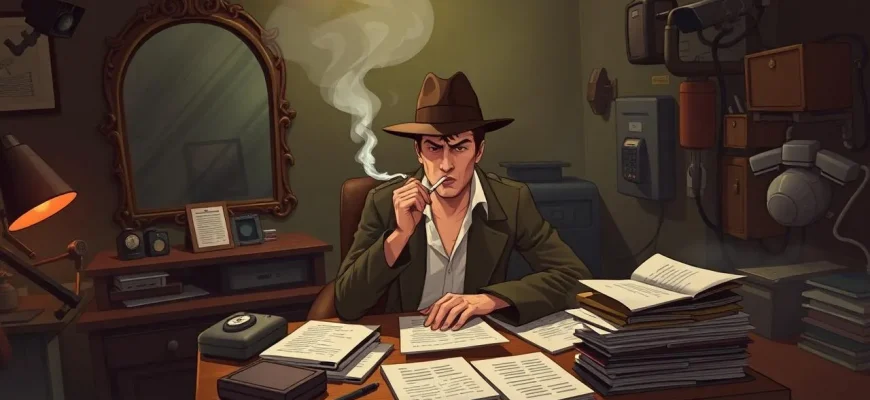 Top 10 des Films Détectives sur la Surveillance