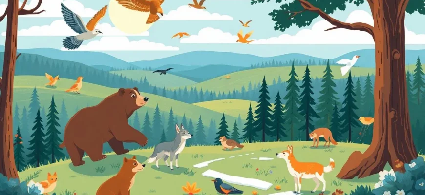 Films soviétiques sur les animaux