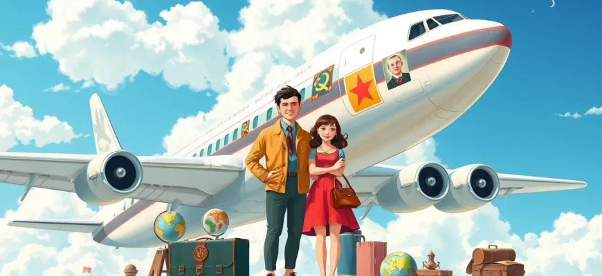 Films soviétiques sur les voyages