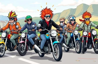 Les Meilleures Comédies sur les Motards