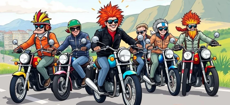 Les Meilleures Comédies sur les Motards