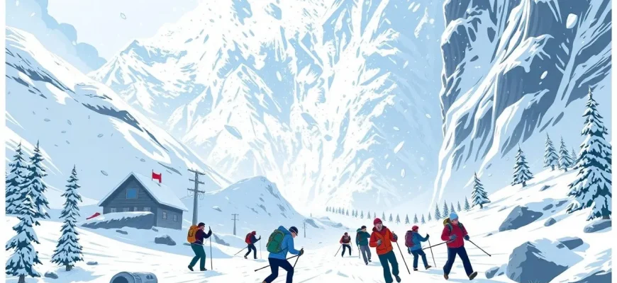 Les Meilleurs Thrillers sur les Avalanches