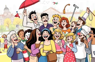 Les 10 meilleures comédies avec un humour osé