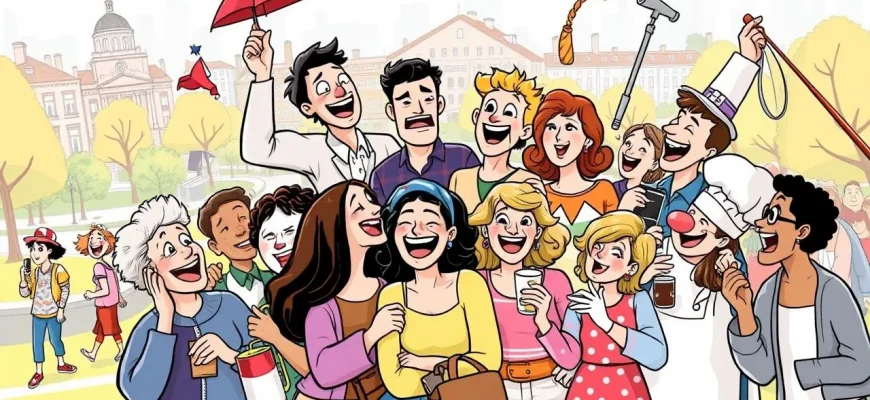 Les 10 meilleures comédies avec un humour osé