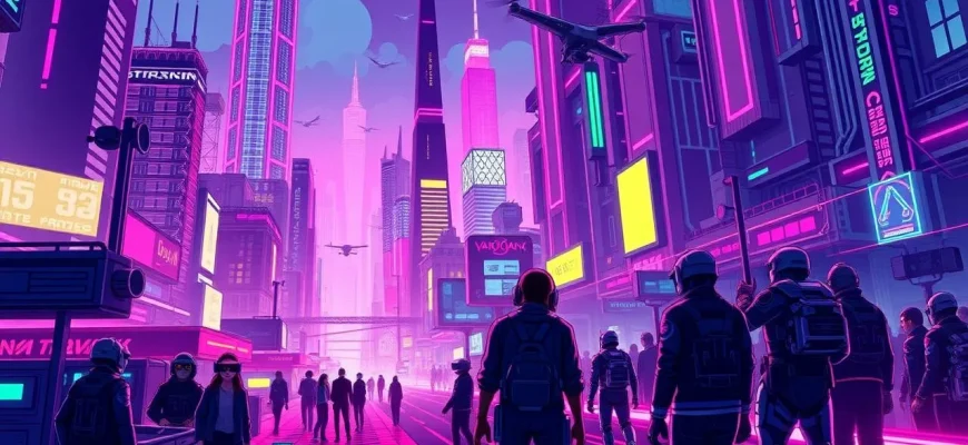 Les Meilleurs Films de Drame Cyberpunk