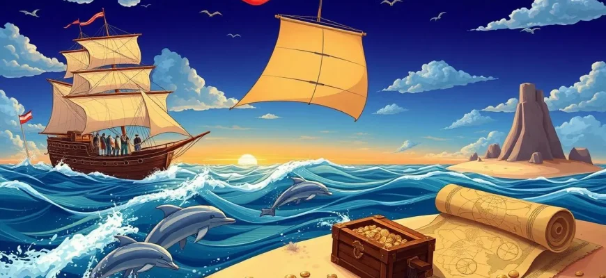 Aventure en haute mer : 10 films à ne pas manquer