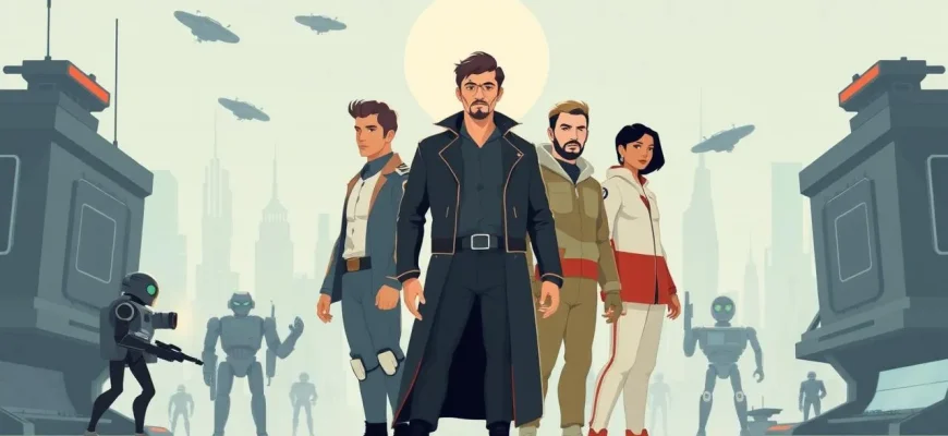 Films de science-fiction avec des frères