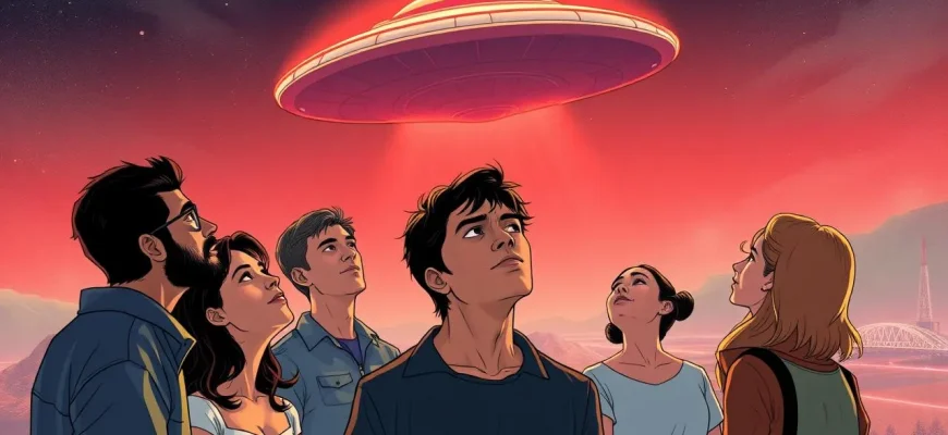 Films de drame sur les extraterrestres