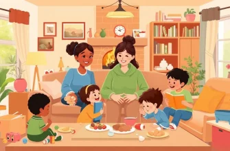 Films de famille avec des nounous