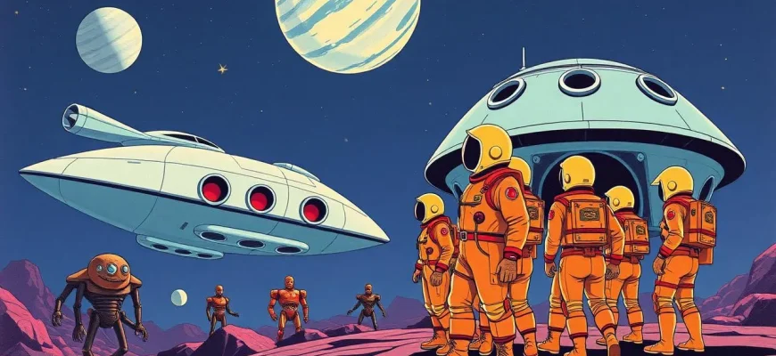 Films d'action sur l'exploration spatiale