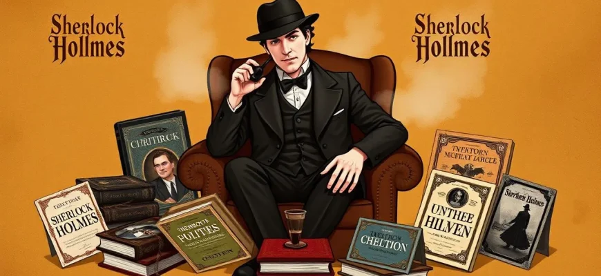 Découvrez Sherlock Holmes: 10 Films Détectives