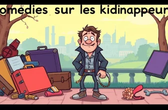 Les 10 meilleures comédies sur les kidnappeurs
