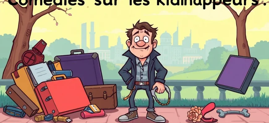 Les 10 meilleures comédies sur les kidnappeurs