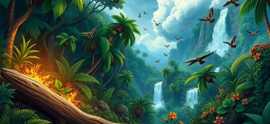 Films de Catastrophes en Forêts Tropicales à ne pas Manquer