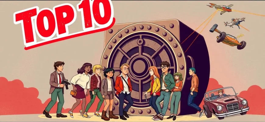 Top 10 des Films d'Action sur les Coffres-Forts