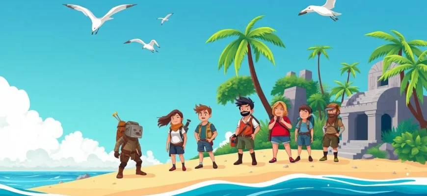 Les Meilleurs Films d'Aventure sur des Îles Désertes