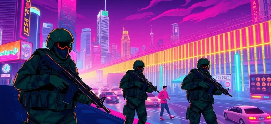 Films de guerre sur la défense des frontières