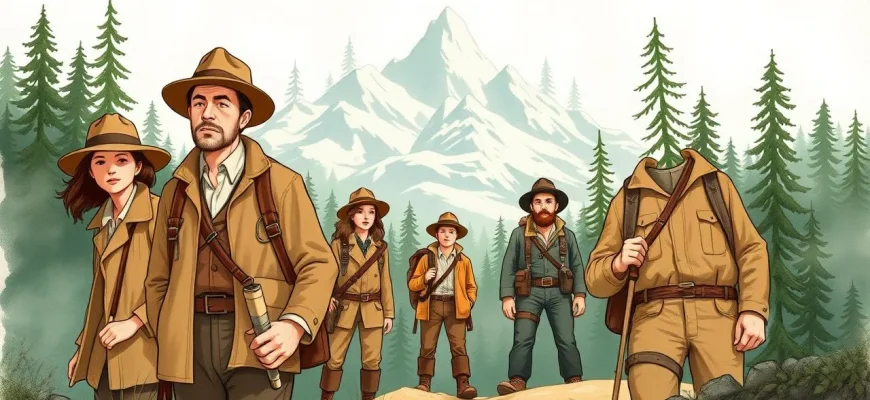 Films d'Action sur les Explorateurs de la Nature