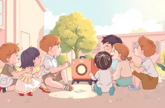 Films d'amour pour les petits: 10 histoires touchantes de premiers amours à l'école primaire