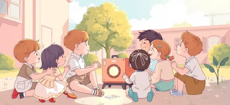 Films d'amour pour les petits: 10 histoires touchantes de premiers amours à l'école primaire