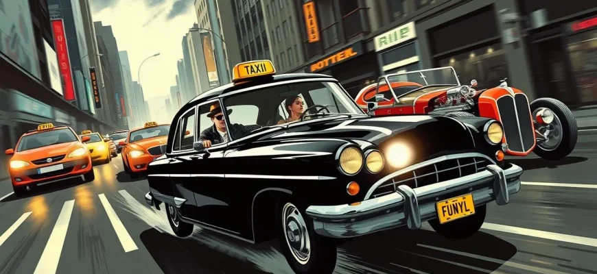 Les Meilleurs Films d'Action avec des Chauffeurs