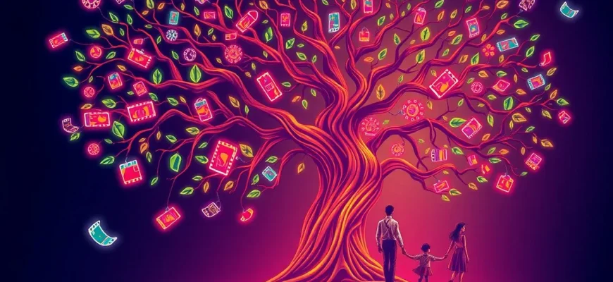 Films de drames sur la grande famille