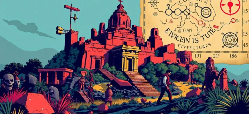 Découvrez les Secrets des Civilisations Perdues