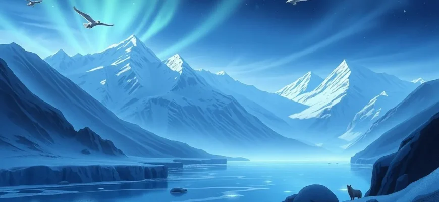 Films de Fantasy Arctique : Une Aventure Glacée