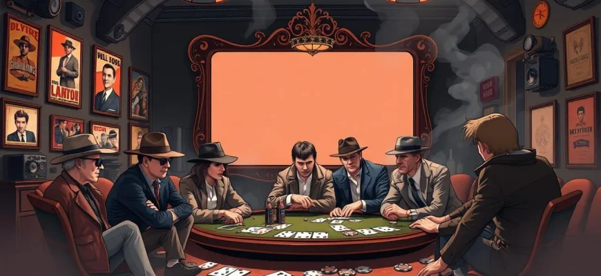 Films d'action sur la corruption