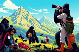 Films d'Aventure sur l'Observation des Gorilles des Montagnes