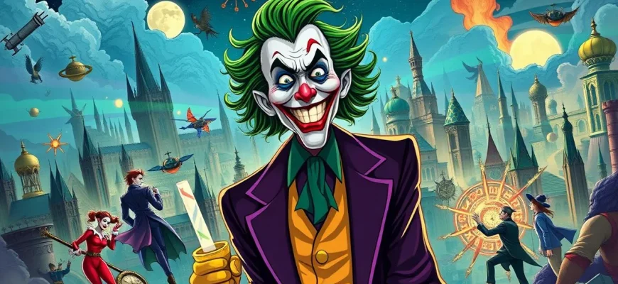 Les Meilleurs Films de Fantaisie sur le Joker