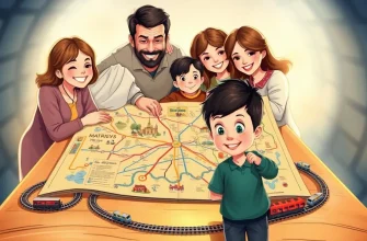 Films familiaux sur le métro