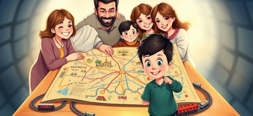 Films familiaux sur le métro