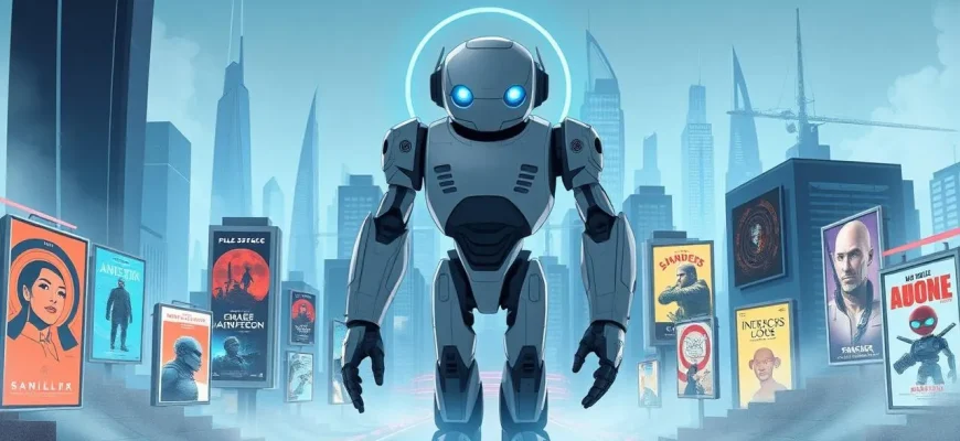 Top 10 des films sur les robots