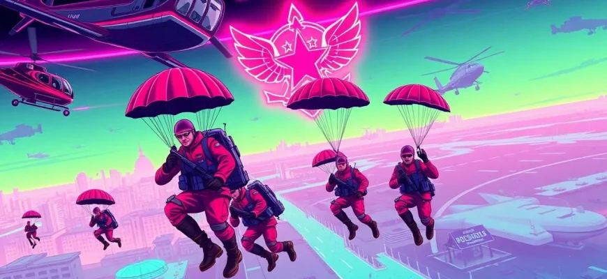 Films de guerre sur les VDV