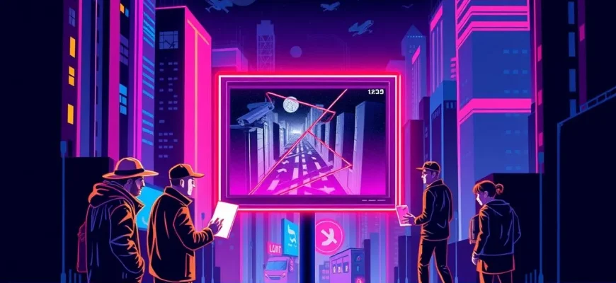 Top 10 des films criminels avec surveillance par caméra