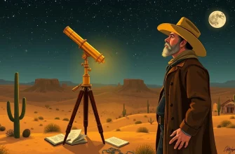 Films de westerns sur l'astronomie