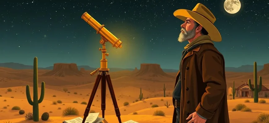 Films de westerns sur l'astronomie