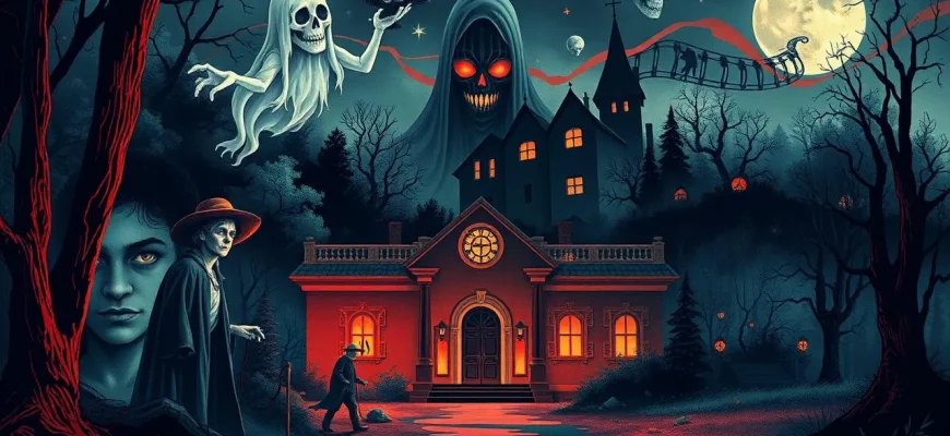 Films d'horreur avec des médiums