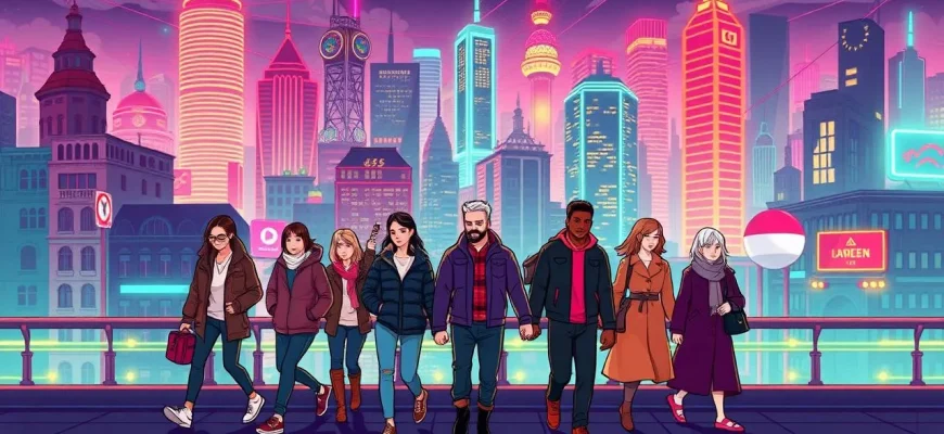 Films de drame sur le changement de pays