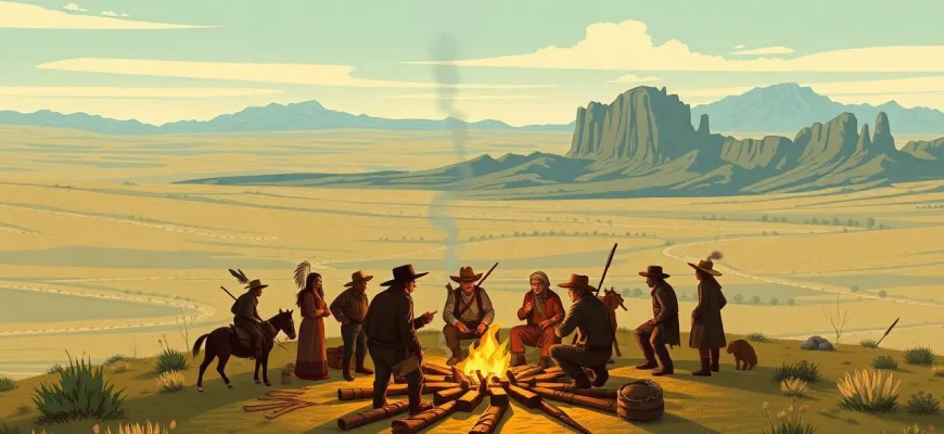 Top 10 des Westerns sur l'Exploration de Nouvelles Terres