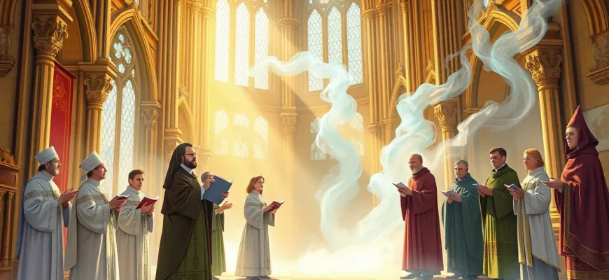 Films fantastiques sur le clergé