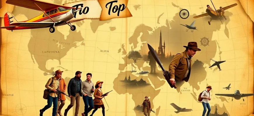 Top 10 des Films d'Action sur l'Exploration de Nouvelles Terres